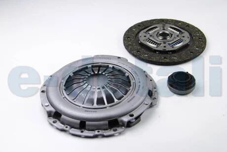 Комплект сцепления Vito 2.0/2.3D 96-03 (230mm) National CK9627