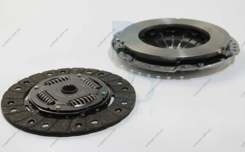 Комплект сцепления Astra G/Vectra B 2.0DTI 97-05 (230mm) National CK9661 (фото 1)
