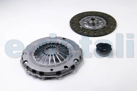 Комплект сцепления T4 2.4D/2.5TDI (AJT) 90-03 (220mm) National CK9669