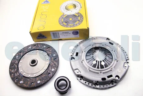 Комплект сцепления Golf IV/Octavia I 1.9TDI 97-(228mm)(до маховика) Sachs) National CK9683
