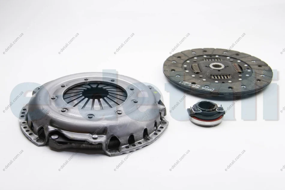 Комплект зчеплення Chrysler Voyager II/III 2.5TD 92-01 (всередині Sachs) National CK9711 (фото 1)