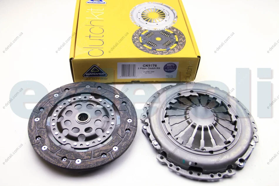 Комплект сцепления Combo 1.3CDTi 04- (- дв.№2494873)(215mm) National CK9776 (фото 1)