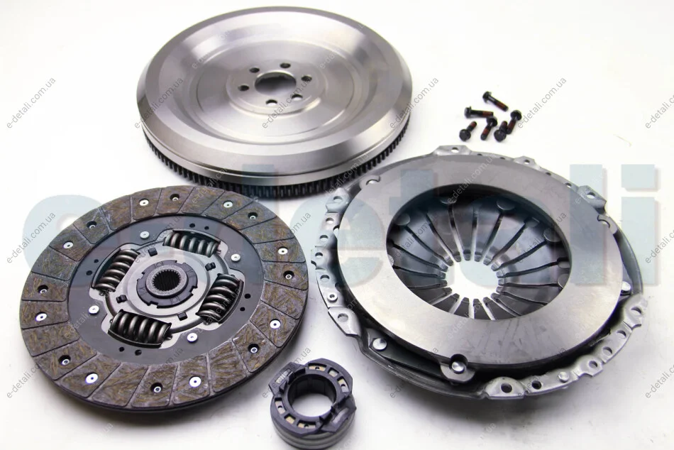 Комплект для переобладнання Golf III/IV/Passat/Fabia II/Octavia I 1.6/1.9TDI 95- (228mm)(суцільний+ National CK9782F (фото 1)