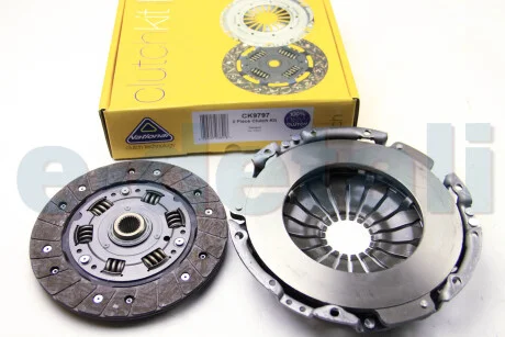 Комплект зчеплення 1.6 16V Kangoo 08-/Megane 05-/Logan 07-/Duster 10- (200mm) National CK9797