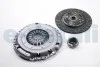 Комплект сцепления Golf III/IV/Passat/Fabia II/Octavia I 1.6/1.9TDI 95- (под сплошной маховик)) National CK9807S (фото 1)