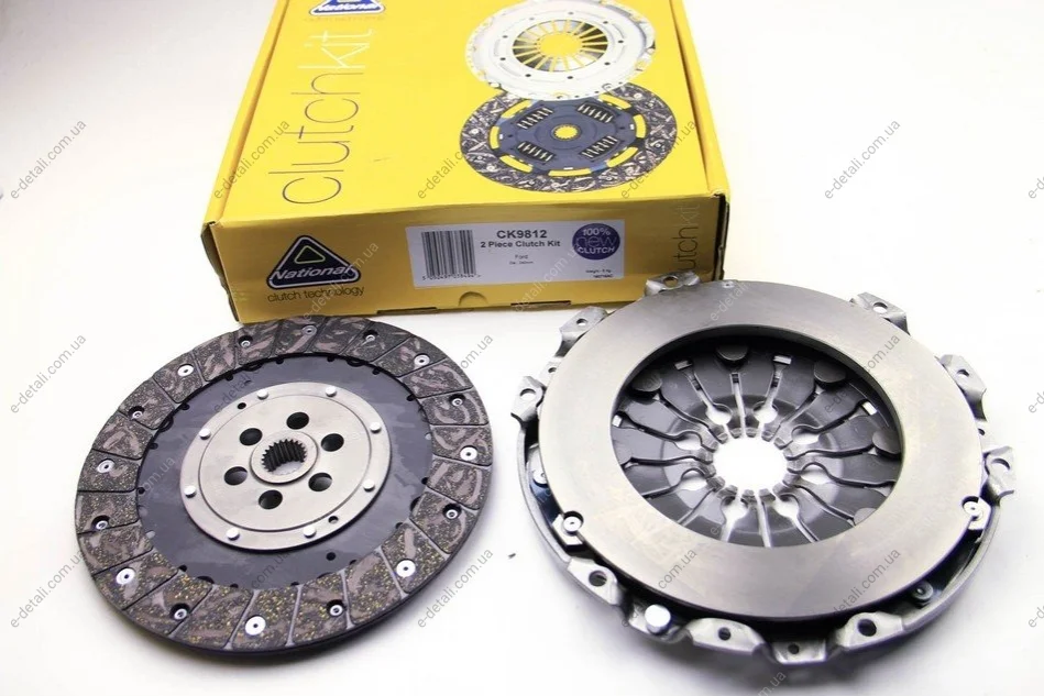 Комплект зчеплення Mondeo III 2.0 DI/TDDi/TDCi 00-07 (240mm) National CK9812 (фото 1)