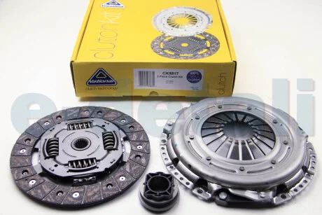 Комплект зчеплення Chrysler Voyager IV 2.5CRD 00-08 (240mm) National CK9817