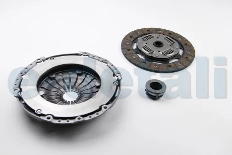 Комплект сцепления Caddy 1.4/1.6i/2,0SDI 03- (220mm) National CK9819