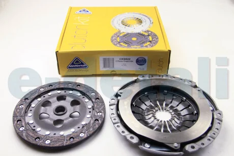Комплект зчеплення Connect 1.8TDCi 02- (90PS)(228mm) National CK9822