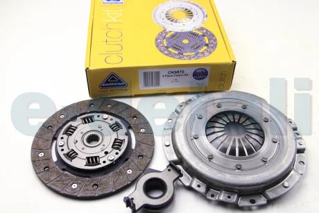 Комплект сцепления Doblo 1.3D Multijet /Nemo/Bipper 1.3HDi 10- (215mm) National CK9870