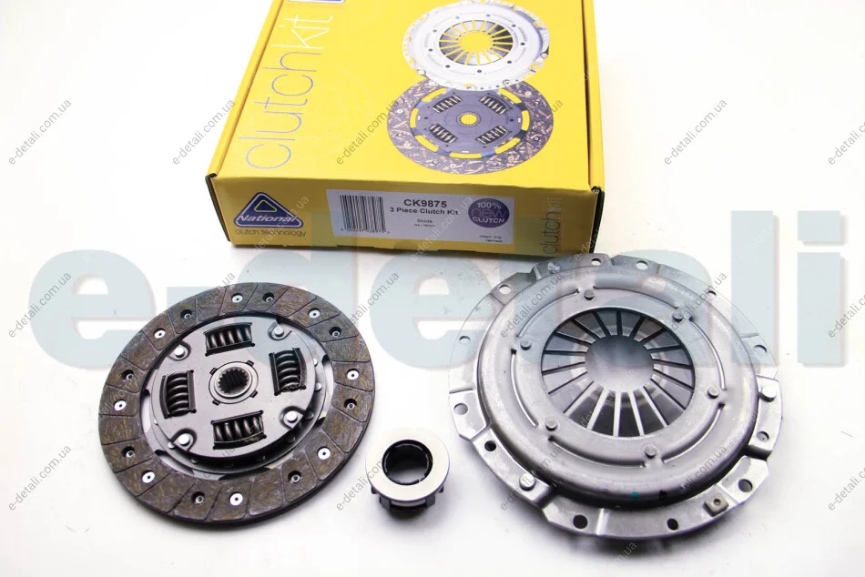 Комплект сцепления Fabia I/Octavia I 1.4 i 99-03 (190mm) National CK9875 (фото 1)