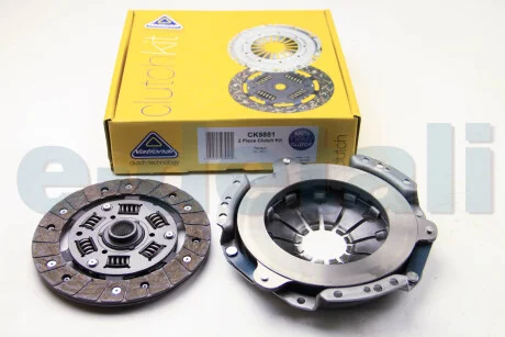 Комплект сцепления Clio III/IV/Modus 1.2 i 04- (180mm) National CK9881