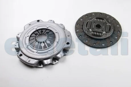 Комплект зчеплення Sprinter 2.2 CDI 00-06 (240mm) (під суцільний маховик) National CK9886S