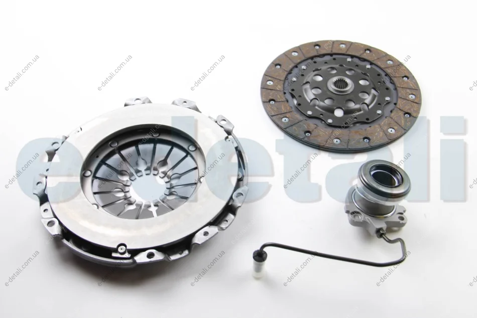 Комплект сцепления Opel Vectra C/Astra H 1.9 CDTI 04- (240mm)(+выжимн.регулятор)) National CK9891-47 (фото 1)