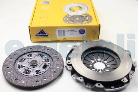 Комплект сцепления Sprinter CDI 00-06 (новый тип))(240mm) National CK9903