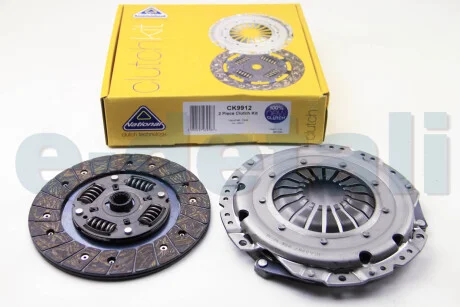Комплект сцепления Astra H/Vectra C/Zafira B 1.8 i 05-(205mm)(выступ 21mm) National CK9912