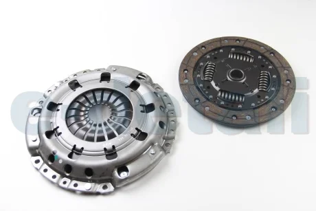 Комплект сцепления Connect 1.8TDCI 06-(228mm) (под сплошной маховик)) National CK9919S