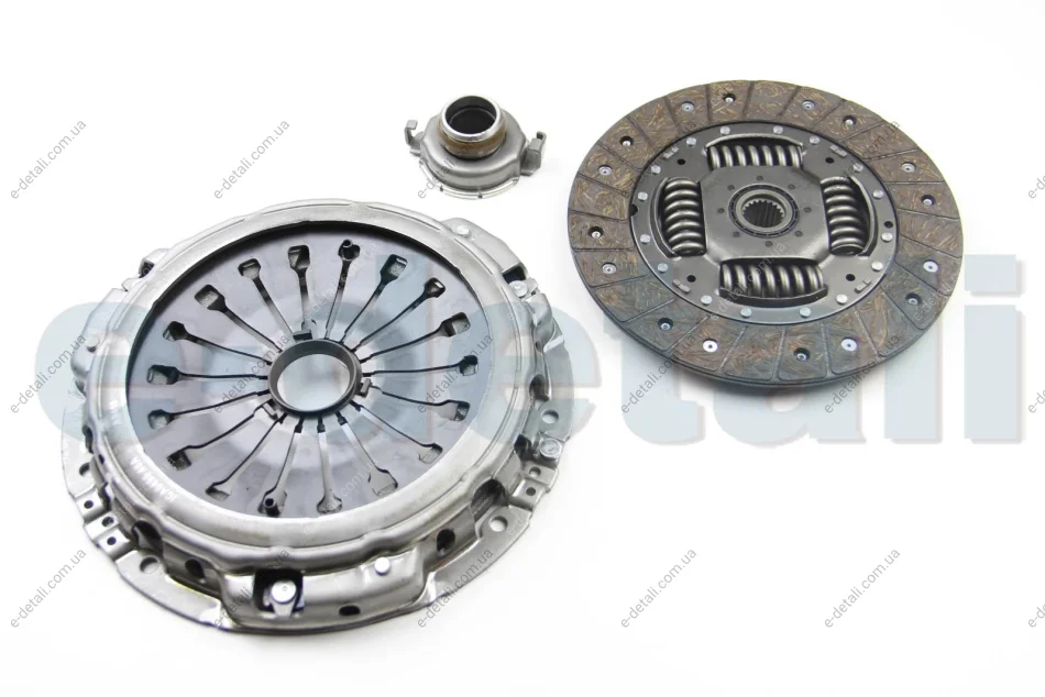 Комплект сцепления Scudo/Jumpy 2.0JTD/HDi -07 (80kW)(228mm)(под сплошной маховик)) National CK9921S (фото 1)