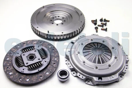 Комплект для переоборудования Peugeot 307 2.0HDi 00- (228mm)(сплошной+к-кт сцепления)) National CK9926F