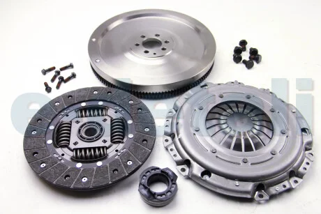 Комплект для переоборудования Passat/Golf V/A3/Octavia 2.0FSI 03- (228mm)(сплошной+к-кт сцепления)) National CK9927F