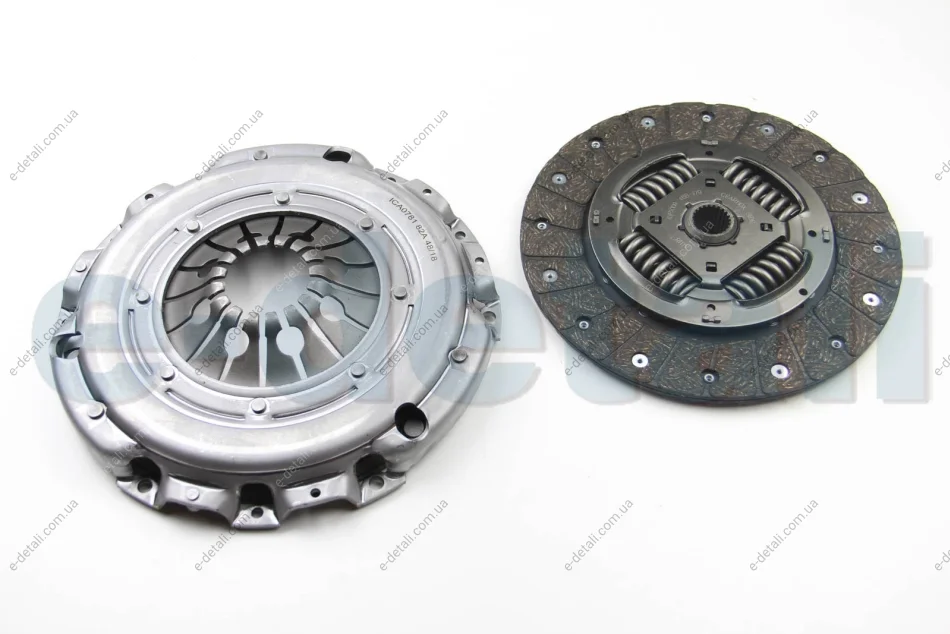 Комплект сцепления Golf IV/Bora/Sharan/Fabia I/Octavia I 1.9TDI 00-(240mm)(под сплошной маховик)) National CK9946S (фото 1)