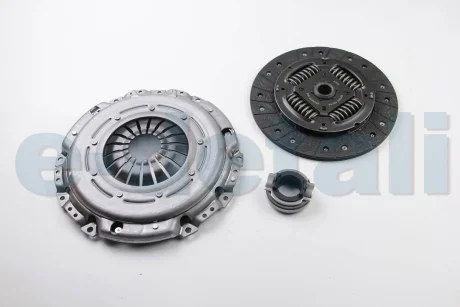 Комплект сцепления Passat/Golf V/A3/Octavia 2.0FSI 03-(228mm) (под сплошной маховик)) National CK9949S