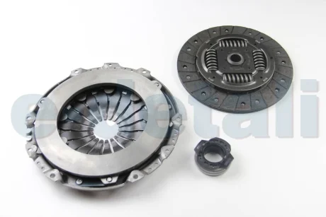 Комплект сцепления CaddyIII/GolfV 1.9TDI (77kw) 03-(228mm)((под сплошной маховик)) National CK9953S