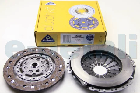 Комплект сцепления Combo 1.3CDTi 04- (дв.№2494874 -) (выступ 12 мм) (215mm) National CK9960