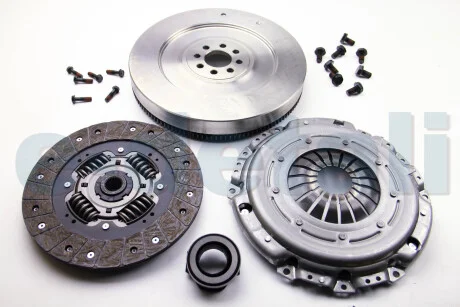 Комплект для переоборудования T4 2.4D/2.5TDI (AJT) (228mm)(сплошной+к-кт сцепления)) National CK9967F