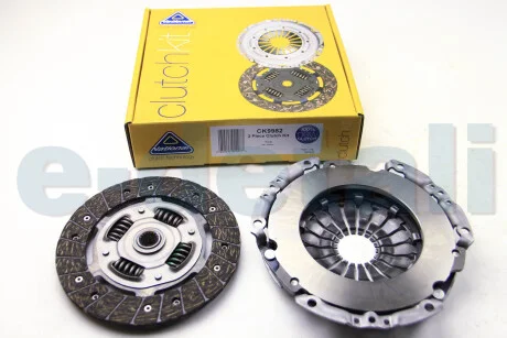 Комплект сцепления Ford Fiesta 1.25/1.4 i 08- (200mm) National CK9982
