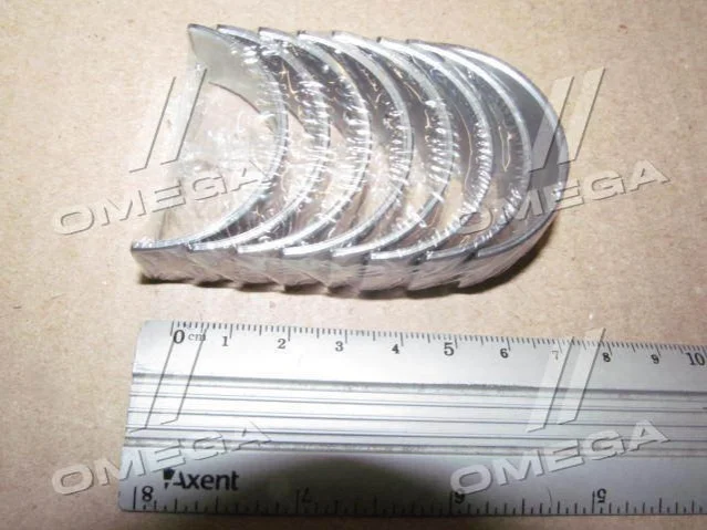 Вкладыши шатунные 0.50mm (к-кт на мотор) Nissan HR15DE, HR16DE, Renault H4M NDC CB1227A050 (фото 1)