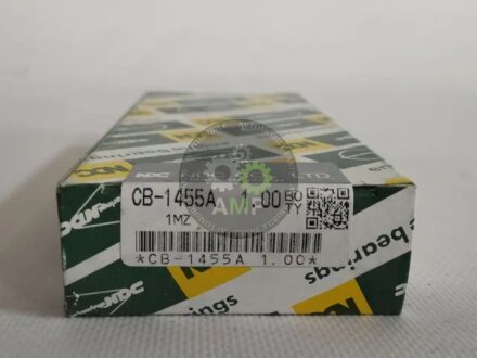 Вкладыши шатунные 1.00mm (к-кт на мотор) Toyota 1MZ-FE,2MZ-FE,3MZ-FE NDC CB1455A100