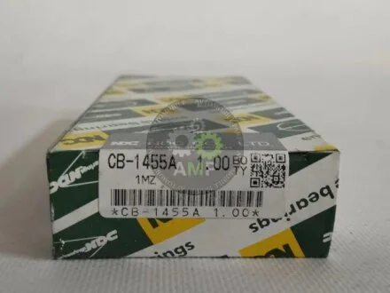 Вкладыши шатунные 1.00mm (к-кт на мотор) Toyota 1MZ-FE,2MZ-FE,3MZ-FE NDC CB1455A100