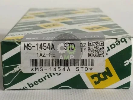 Вкладыши коренные STD (к-кт на мотор) Toyota 1AZ, 2AZ NDC MS1454ASTD