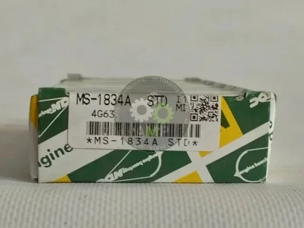 Вкладыши коренные STD (к-кт на мотор) 4G63 c 1997 года NDC MS1834ASTD
