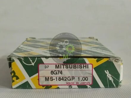 Вкладыши коренные 1.00mm (к-кт на мотор) 6G74 NDC MS1842GP100