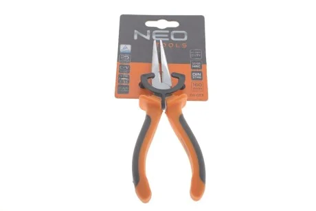 Плоскогубцы с удлиненными губками 6" L-160 мм Neo-tools 01-013