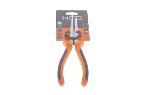 Плоскогубцы с удлиненными губками 8" L-200 мм Neo-tools 01-014