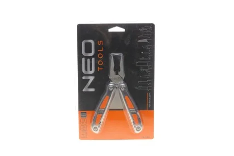 Мультиинструмент 11in1/Alu (+чехол) (L=154mm) Neo-tools 01-028