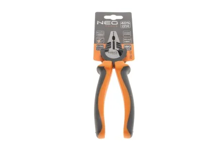 Плоскогубцы 7" L-180 мм Neo-tools 01-152