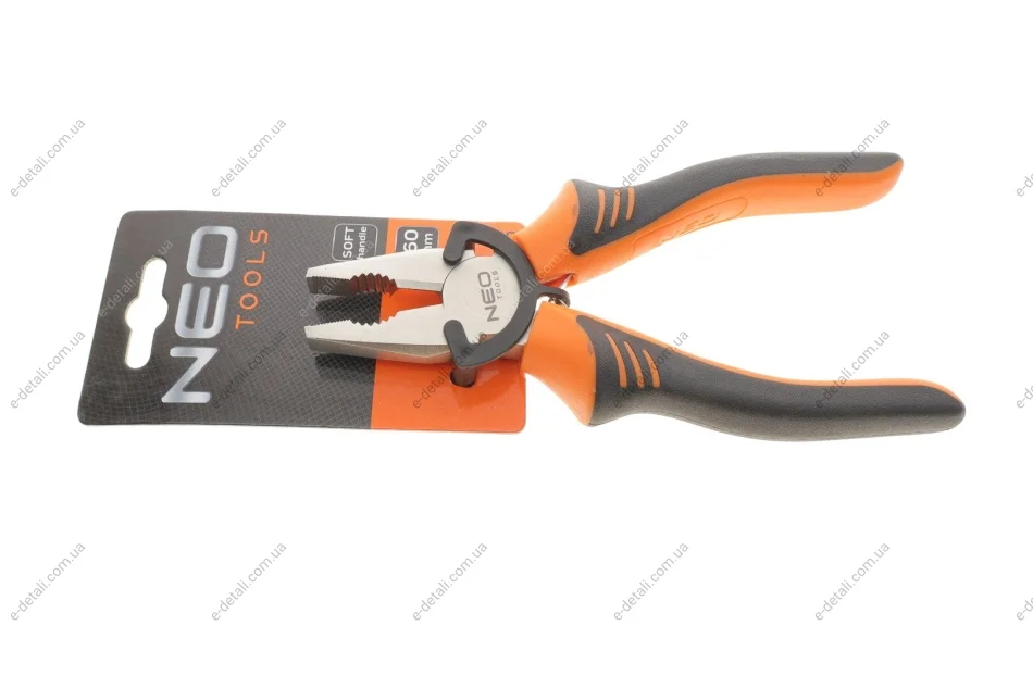 Плоскогубці 6" L-160 мм Neo-tools 01-250 (фото 1)