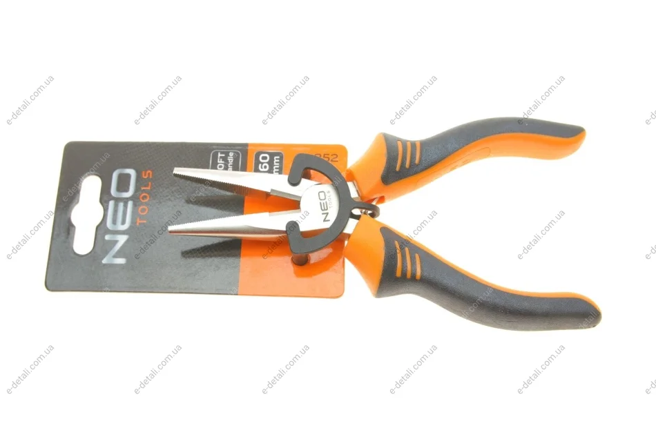 Плоскогубцы с удлиненными губками 6" L-160 мм Neo-tools 01-252 (фото 1)