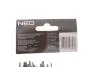 Набор стяжек пластиковых EXTREME 2,5x200 мм 100 ед. (чёрная) Neo-tools 01-624 (фото 2)