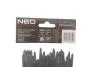 Набор стяжек пластиковых EXTREME 4,8x150 мм 100 ед. (чёрная) Neo-tools 01-631 (фото 2)