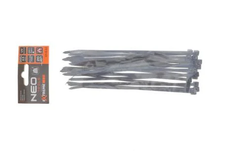 Набор стяжек пластиковых EXTREME 4,8x200 мм 20 ед. (чёрная) Neo-tools 01-632