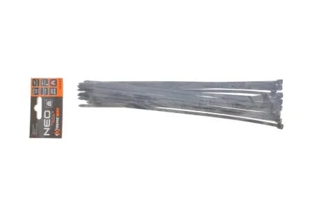 Набор стяжек пластиковых EXTREME 4,8x300 мм 20 ед. (чёрная) Neo-tools 01-634
