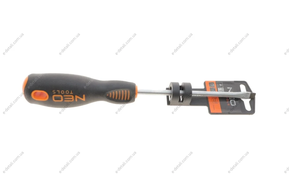 Отвертка SL6,5 125 мм Neo-tools 04-002 (фото 1)
