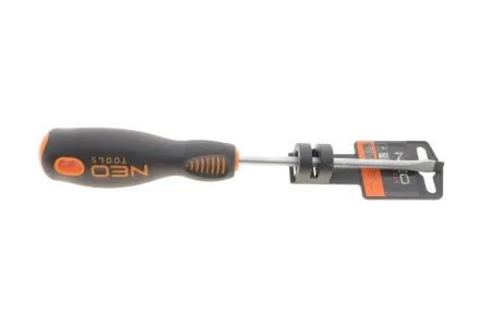 Отвертка SL6,5 125 мм Neo-tools 04-002