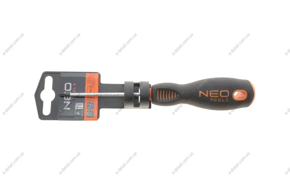 Отвертка PH0 75 мм Neo-tools 04-021 (фото 1)