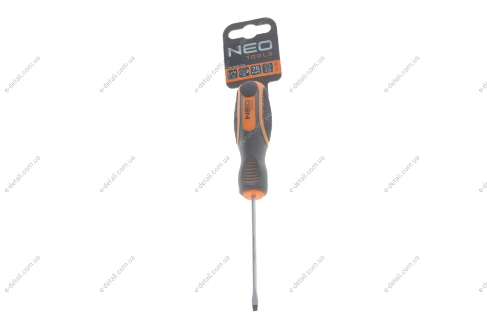 Викрутка SL3 75 мм Neo-tools 04-171 (фото 1)